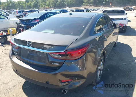 2017 Mazda Mazda6 Grand Touring из США, поврежденный, VIN JM1GL1W54H1136359